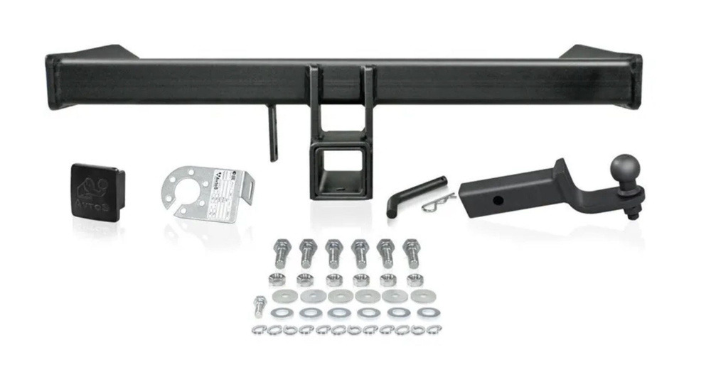 Быстросьемный фаркоп AvtoS для Volkswagen Transporter/Caravelle/Multivan T5 фургон / микроавтобус 2003-2015 / Volkswagen Transporter/Caravelle/Multivan T6 фургон/ микроавтобус 2015-  Шар  Е