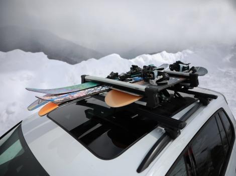Крепление для перевозки лыж и сноубордов Lux Эльбрус 750 фото 8