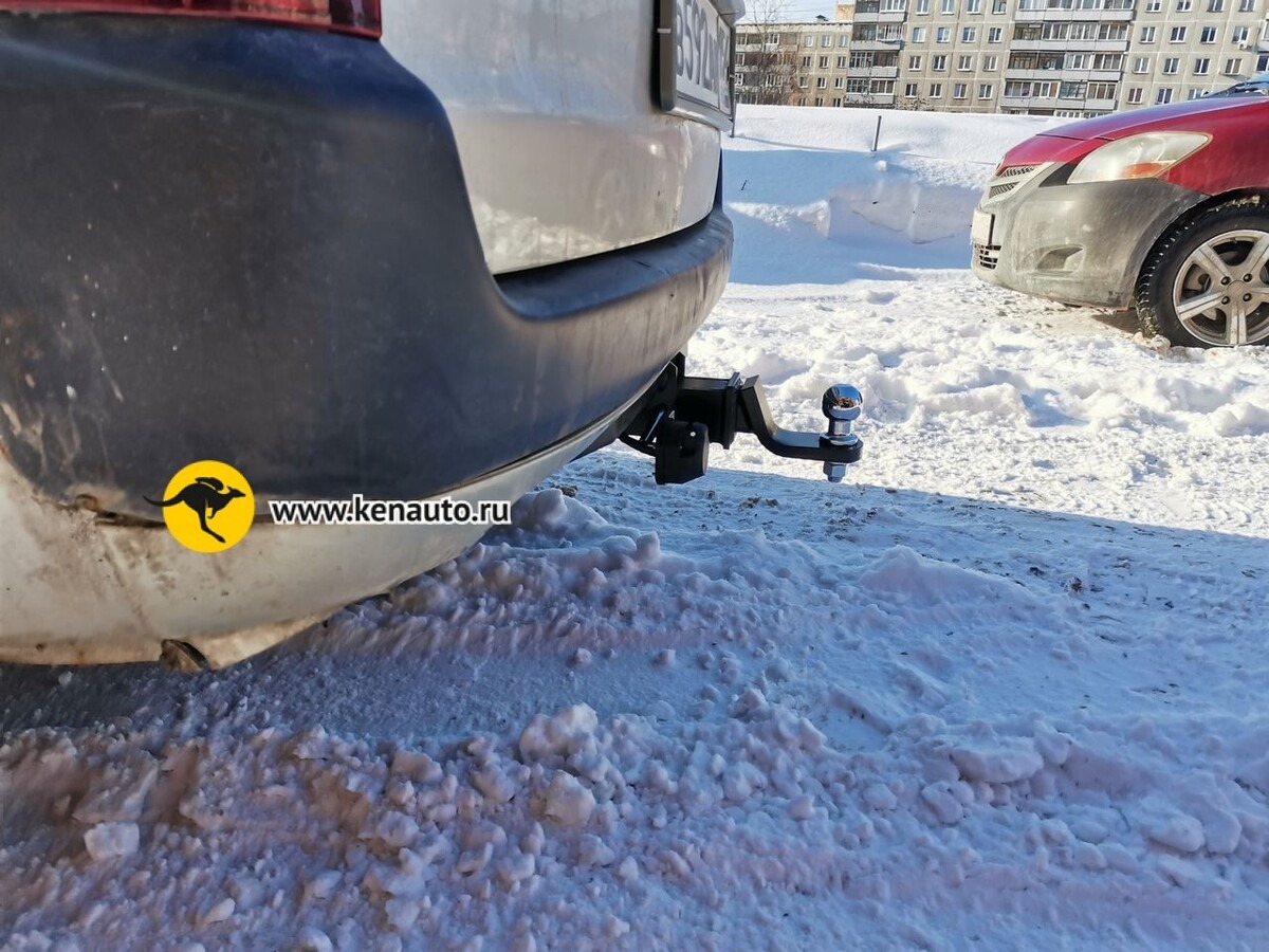 Быстросъёмный фаркоп Halty для  Toyota Probox (Mk.I) 2002-2014 / Toyota Suceed (Mk.I) 2002-2014 Шар Е фото 10