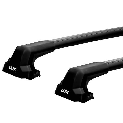 Багажник модельный в штатные места LUX CITY БК5 крыловидные дуги чёрные