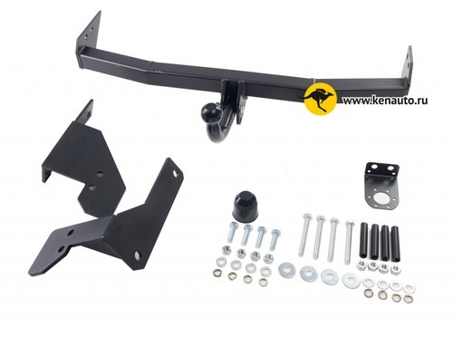 Фаркоп Halty для Nissan Avenir W11 (Mk.II) 2WD/4WD 1998-2005 шар А