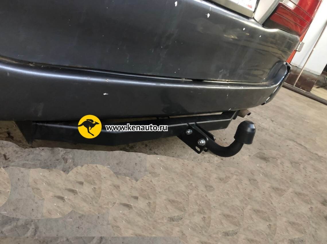 Фаркоп Halty для Toyota Granvia (Mk.I) 1995-2004/ Toyota Grand Hiace (Mk.I) 1999-2002/ Toyota Hiace H100 (Mk.IV) 1995-2005 шар А фото 4