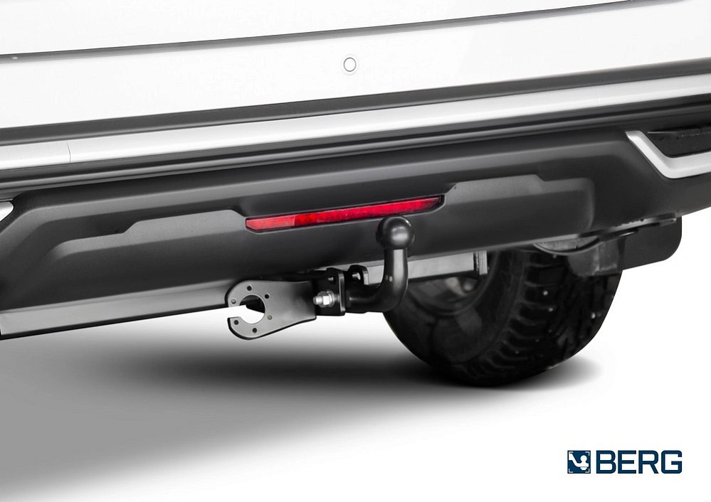 Фаркоп Berg для Haval M6 (Mk.I) 2023- / Haval H6 (Mk.I) 2014-2020 Шар А фото 2