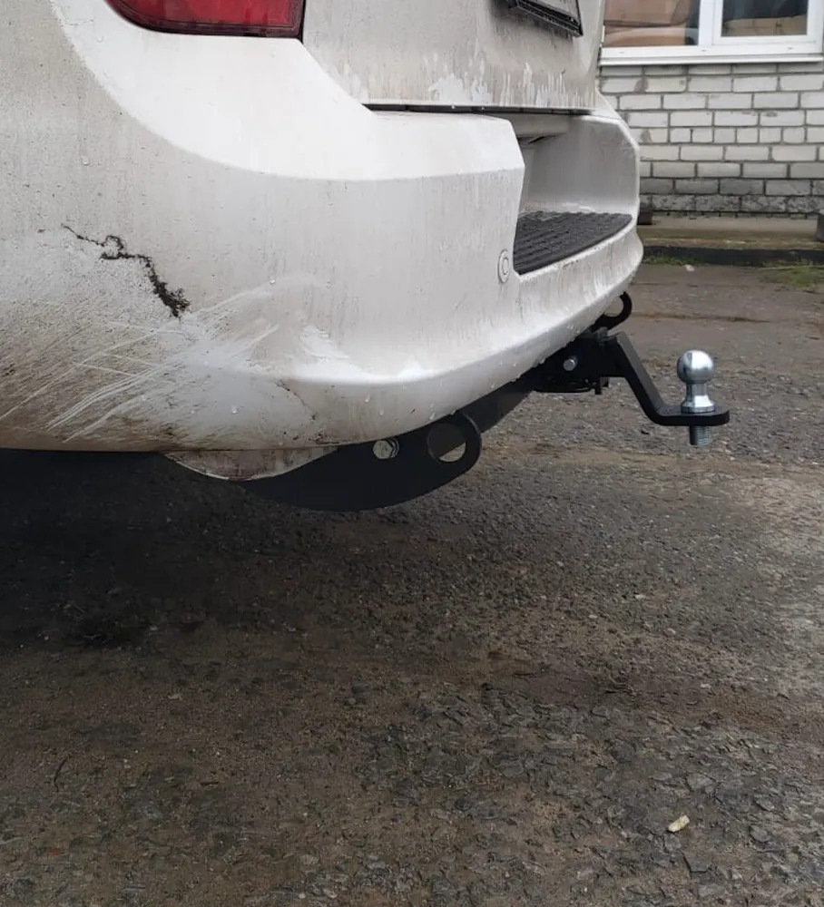 Быстросъёмный фаркоп Бизон для Oting Palasso (Mk.I) 2024- Шар Е фото 2