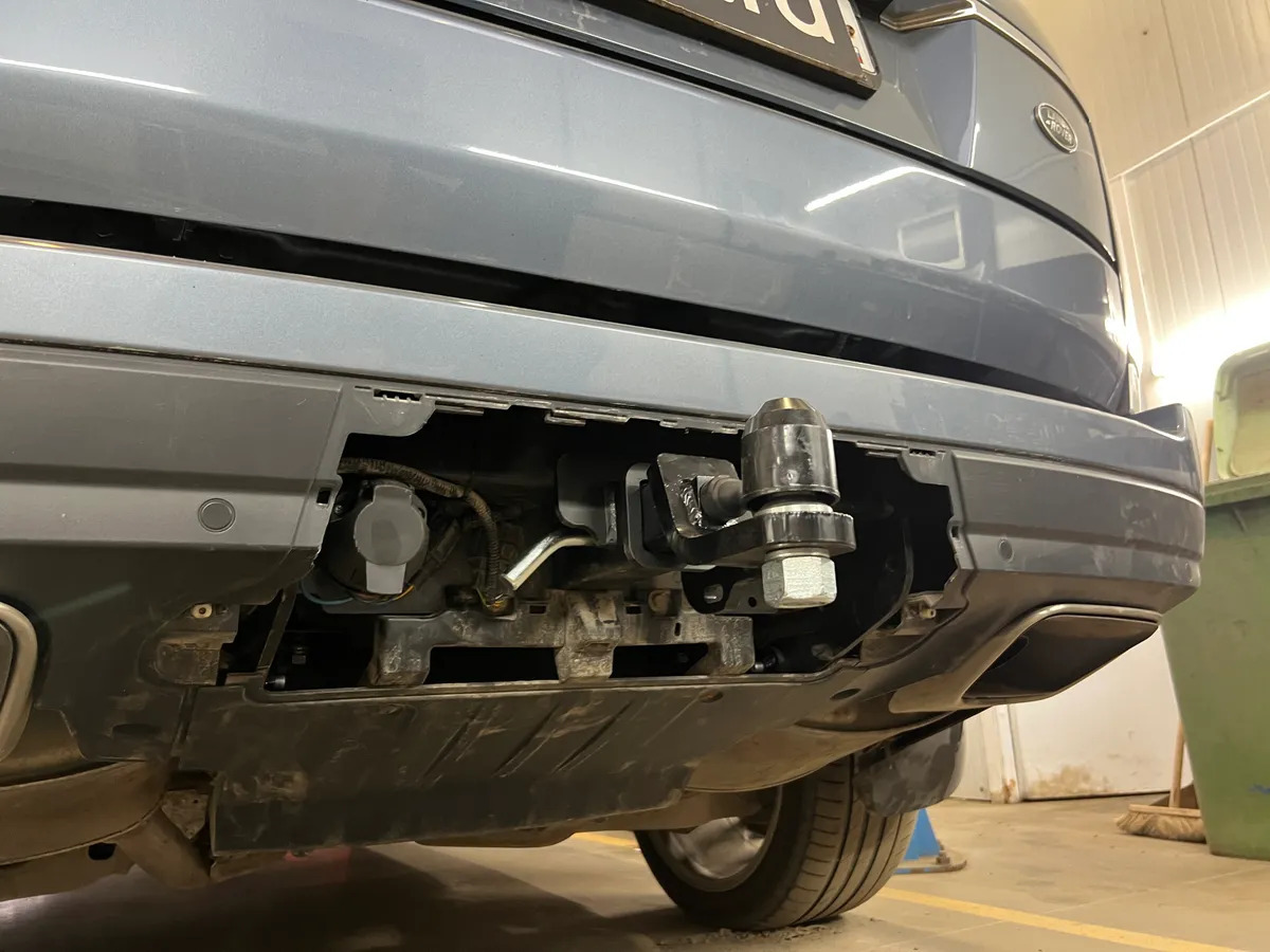 Быстросъёмный фаркоп TowRus для Land Rover Range Rover L405 (Mk.IV) 2012-2022 Шар Е с антистуком фото 4