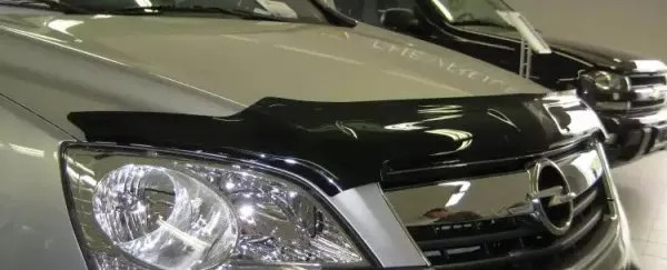 Дефлектор V-Star для капота Opel Astra J хэтчбек 2009-2015
