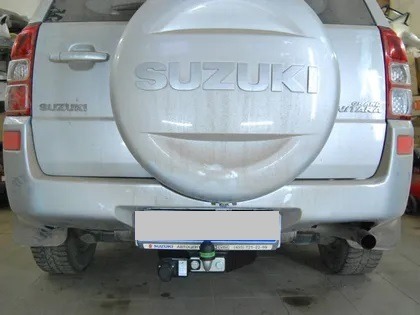 Фаркоп Лидер-Плюс для Suzuki Grand Vitara JT (Mk.II) 5 дверей 2005-2016 фото 3