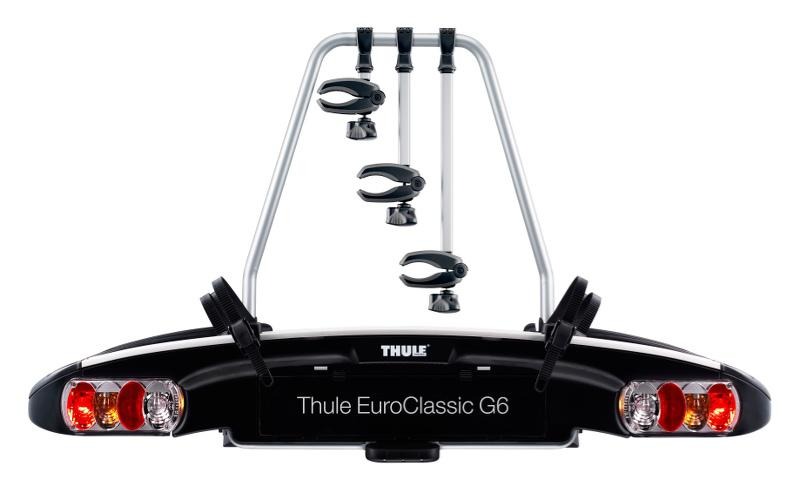 Велоплатформа для перевозки трех велосипедов Thule EuroClassic фото 4