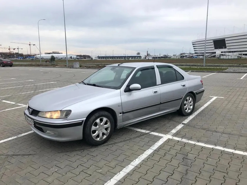 Дефлекторы Cobra Tuning для окон Peugeot 406 седан 1995-2004 фото 2