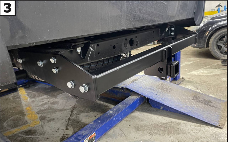 Фаркоп Berg для UAZ Patriot Pickup (Mk.I) 2016- шар Е фото 3