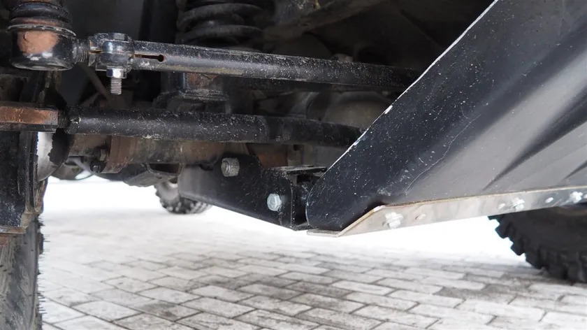 Защита рулевых тяг композитная АВС-Дизайн для УАЗ Патриот 2015-2018, все V фото 2