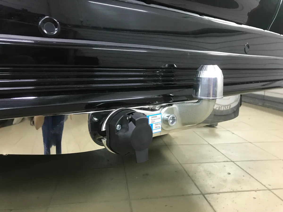 Фаркоп Baltex для Toyota Land Cruiser 200 (Mk.XI) 2007-2021, / Toyota Land Cruiser 200 (Mk.XI) Executive Lounge 2018-2021 Шар F фото 5