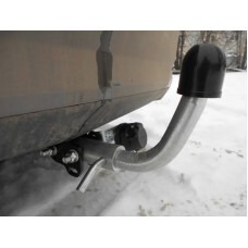 Оцинкованный фаркоп PT GROUP для Hyundai Solaris (Mk.I) 2010-2017 /  Kia Rio (Mk.III 2011-2017) Шар А фото 3