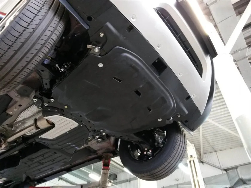 Защита композитная АВС-Дизайн для картера и КПП Honda CR-V IV рестайлинг 2014-2018 фото 3
