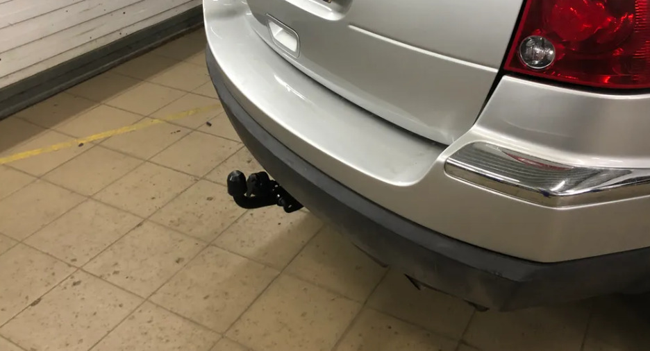 Фаркоп Baltex для Chrysler Pacifica CS (Mk.I) 2003-2008 шар А фото 3