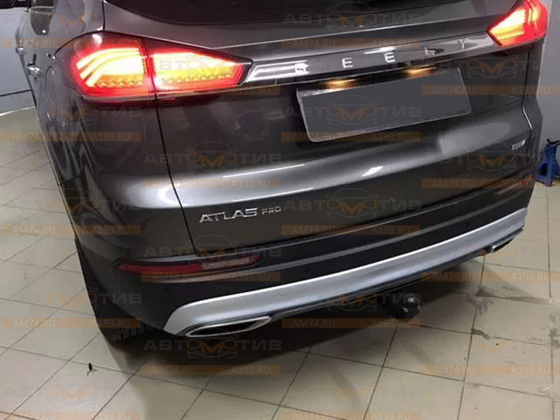 Фаркоп Oris-Bosal для Geely Atlas Pro (Mk.I) 2021-2024 / Belgee X70 (Mk.I) 2024- Шар А фото 2