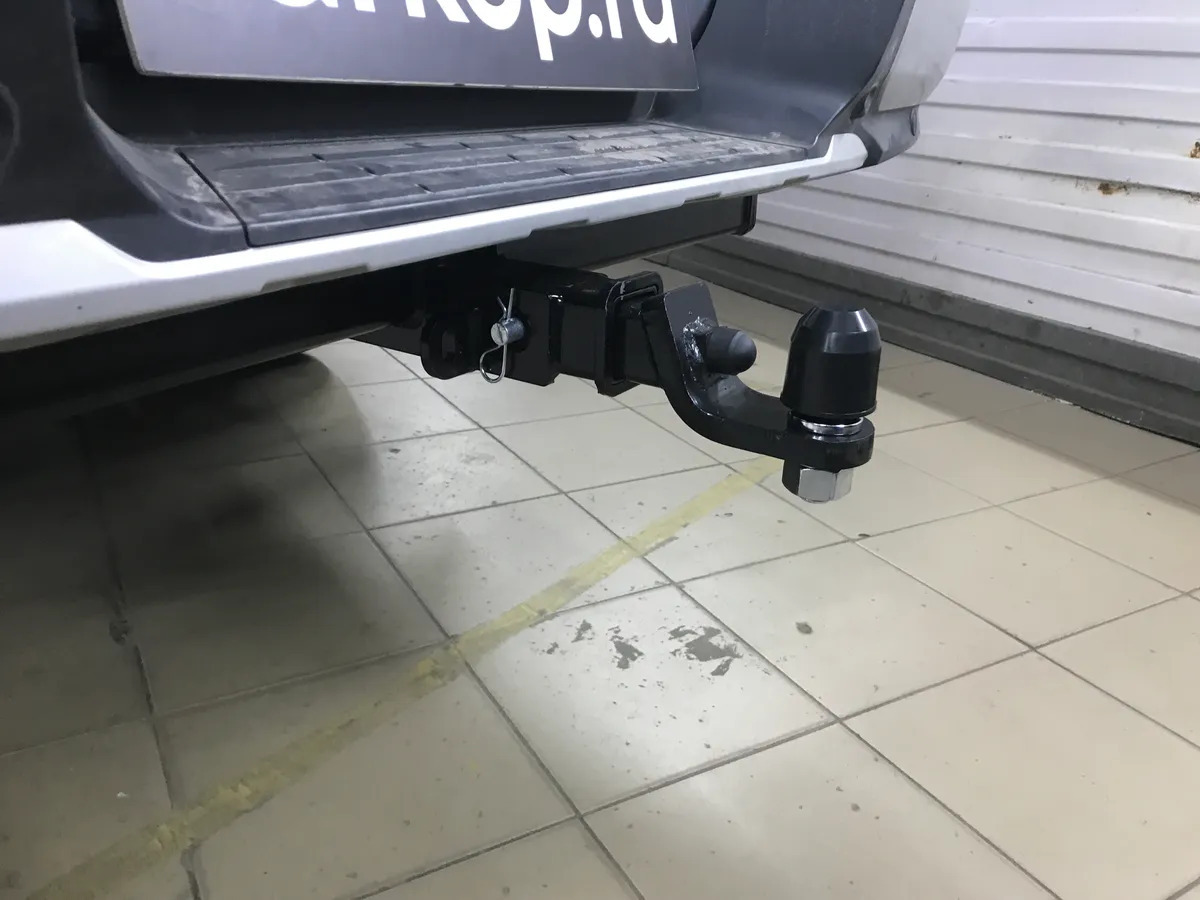 Фаркоп TowRus для  Mitsubishi L200 (Mk.IV/V) 2006-2023 Шар Е с антистуком фото 3