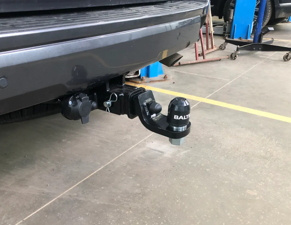 Фаркоп TowRus для Toyota Land Cruiser Prado J150 (Mk.IV) 2009-2023/ Toyota Land Cruiser Prado J120 (Mk.III) 2002-2009/ Lexus GX (Mk.I) 2003-2023 Шар Е (Система антистук) фото 6