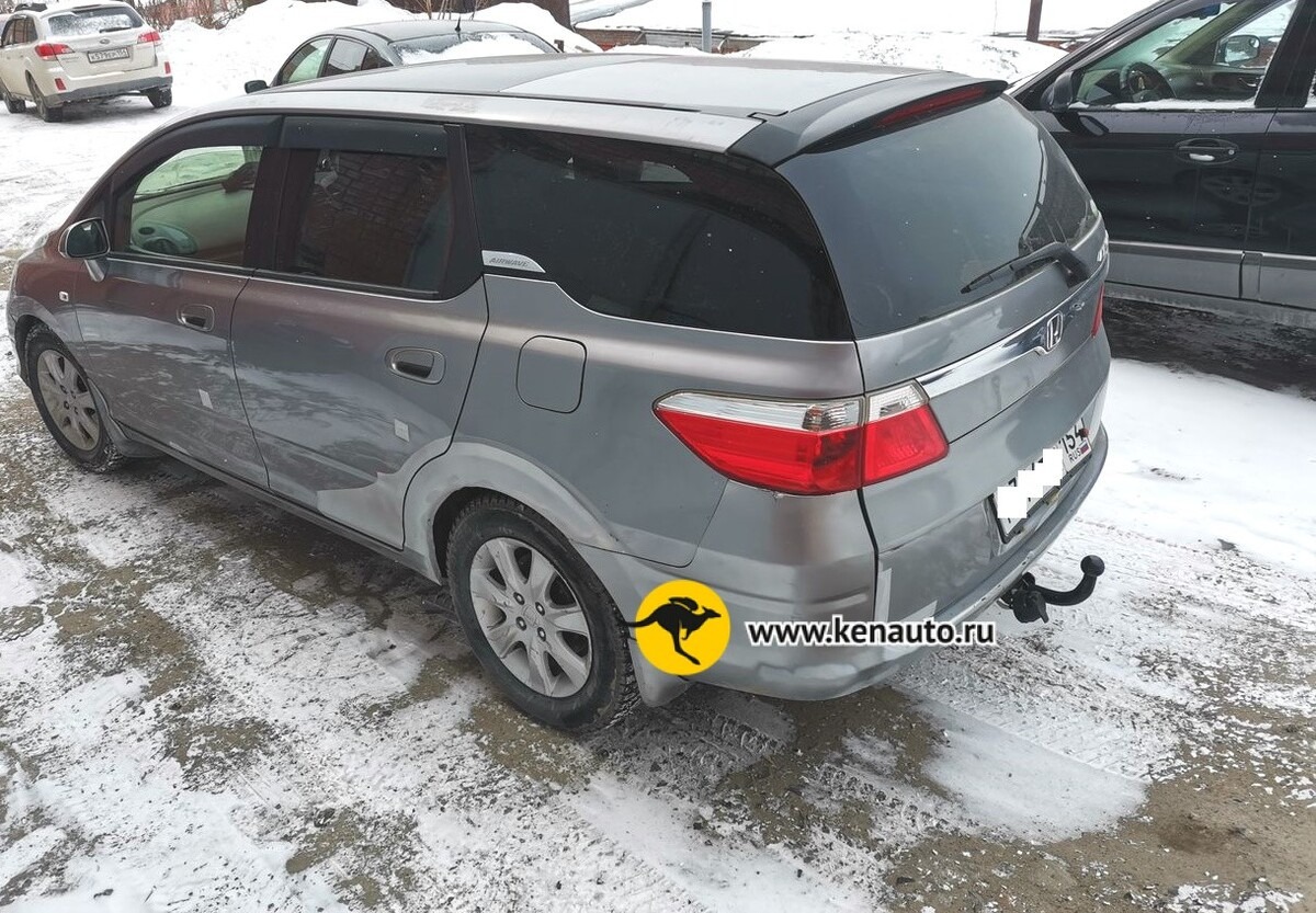 Фаркоп Halty для Honda Airwave GJ1, GJ2 (Mk.I) 2005-2010 шар А фото 2