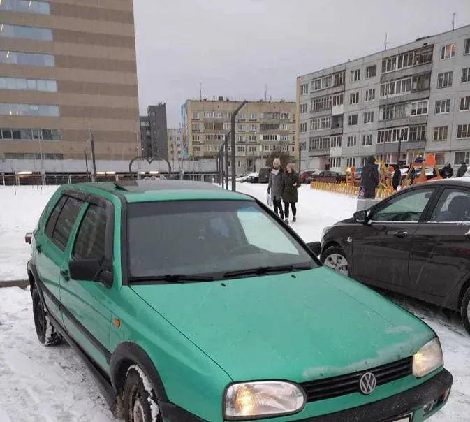 Дефлекторы Cobra Tuning для окон Volkswagen Golf III 5-дв. 1991-1997 фото 2