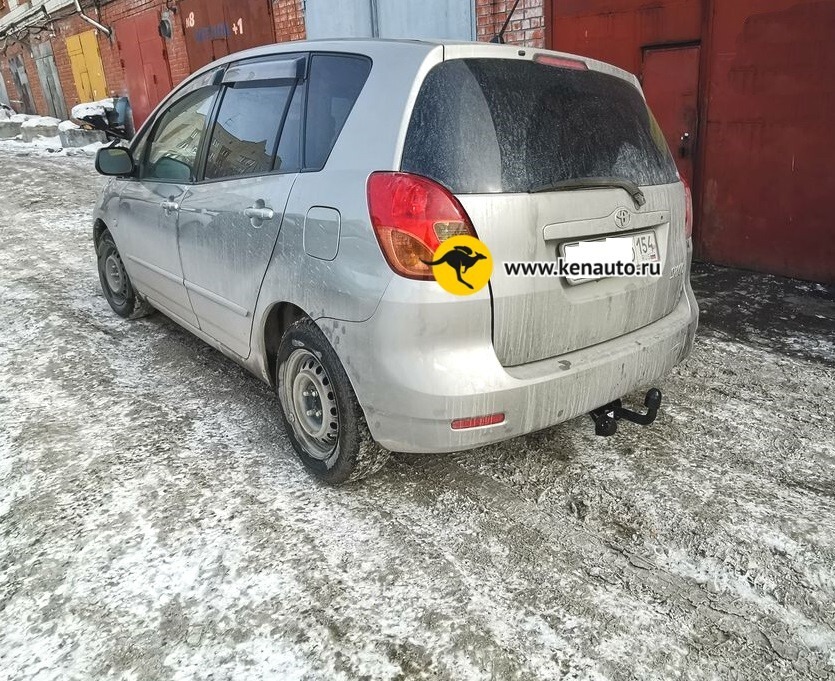 Фаркоп Halty для Toyota Corolla Spacio E120 (Mk.II 2WD) 2001-2007 / Toyota Corolla Verso E120 (Mk.I) 2002-2004 Шар А фото 9