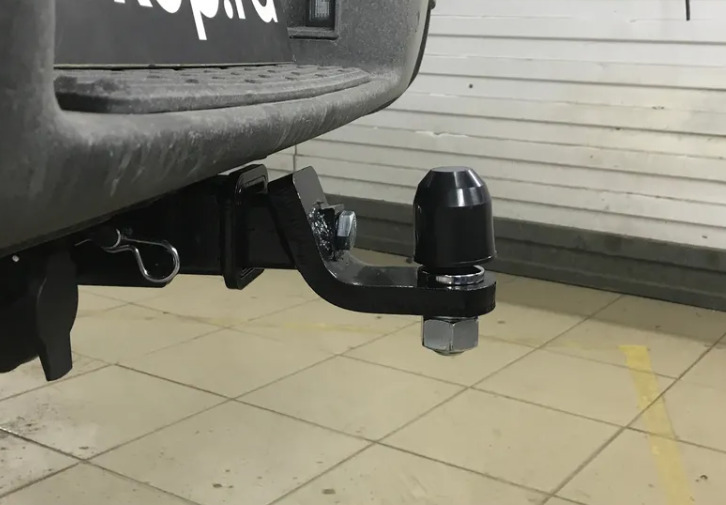 Фаркоп TowRus для JAC T9 (Mk.I) 2024- шар Е (антистук) фото 6