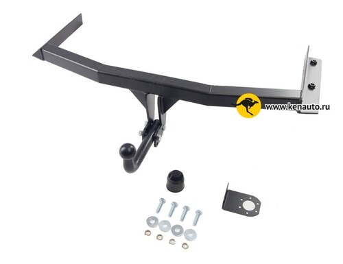Фаркоп Halty для Honda Stream 2WD/4WD (Mk.I, RN1, RN2, RN3, RN4, RN5) 10/2000-06/2006 