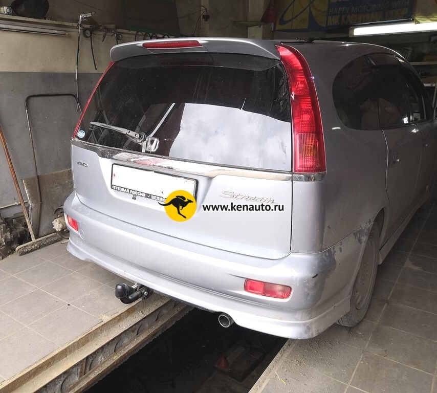Фаркоп Halty для Honda Stream 2WD/4WD (Mk.I, RN1, RN2, RN3, RN4, RN5) 10/2000-06/2006  фото 4