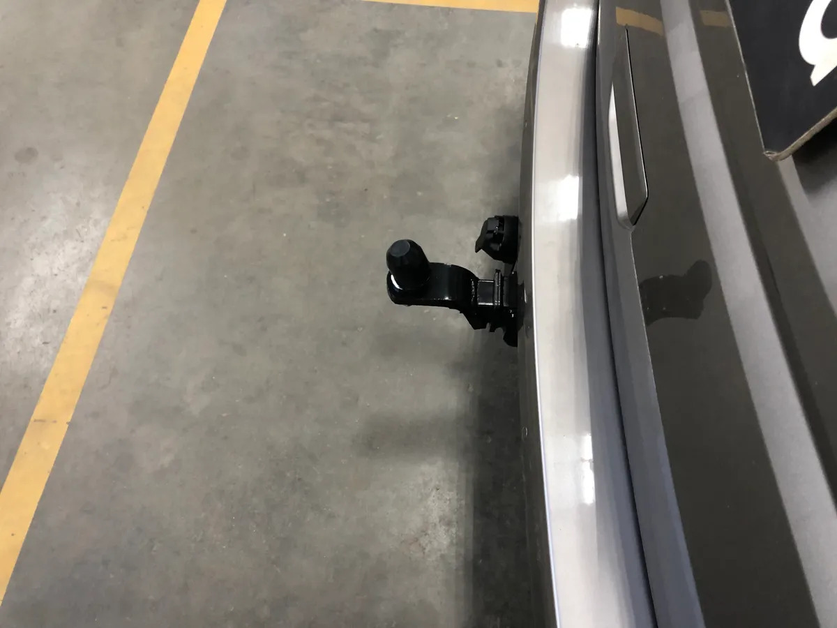 Быстросъёмный фаркоп TowRus для Volkswagen Transporter/Multivan/Caravelle/California 2003-2024 Тип шара EA  фото 9