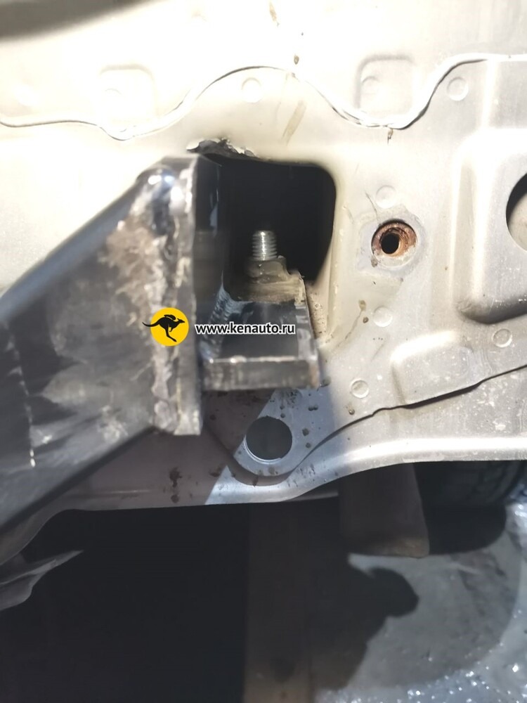 Фаркоп Halty для Toyota Corolla Spacio E120 (Mk.II 2WD) 2001-2007 / Toyota Corolla Verso E120 (Mk.I) 2002-2004 Шар А фото 11
