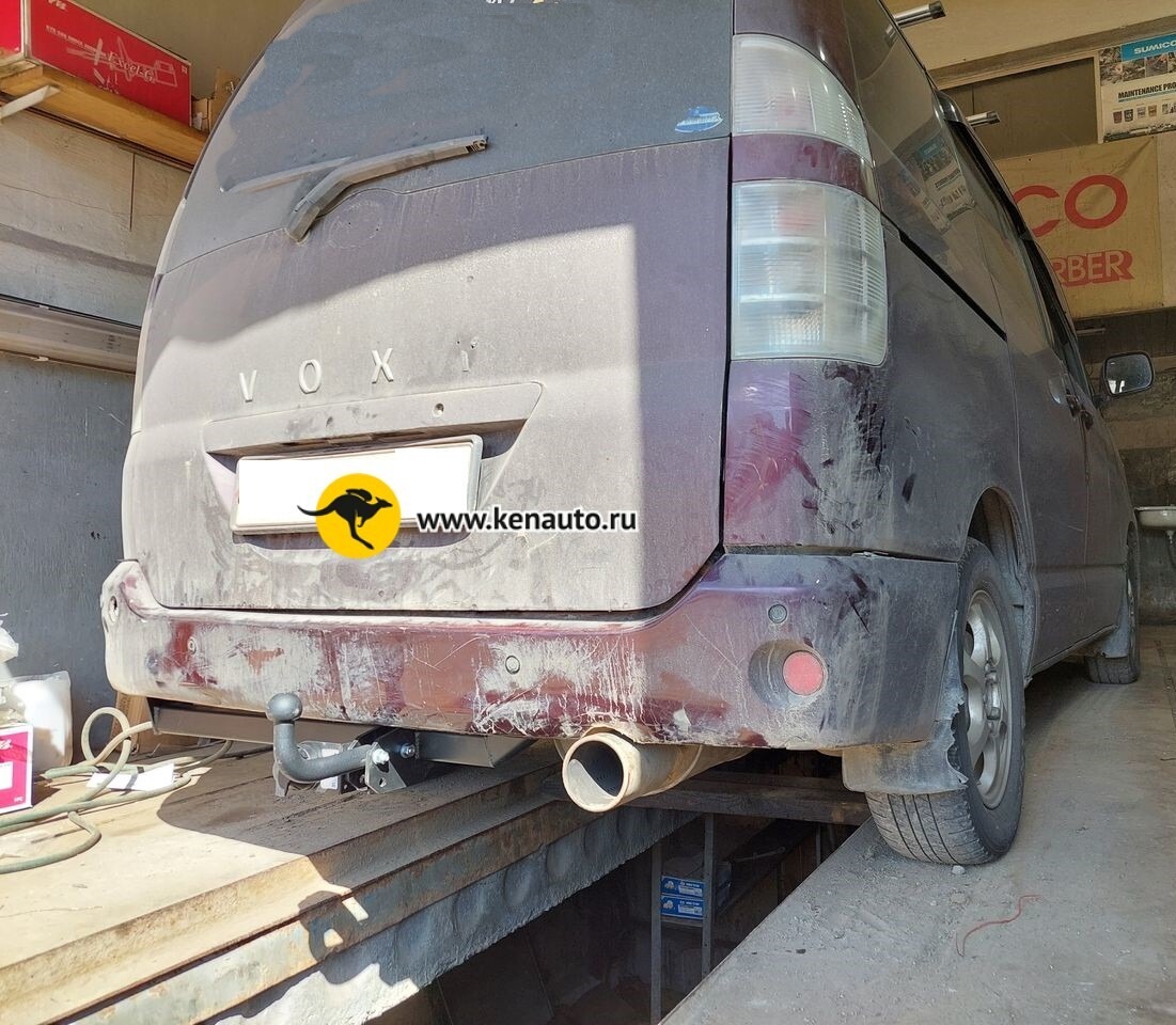Фаркоп Halty для Toyota Voxy R60 (Mk.I 4WD) 2001-2007 / Toyota Noah R60 (Mk.I 4WD) 2001-2007 Шар А фото 6