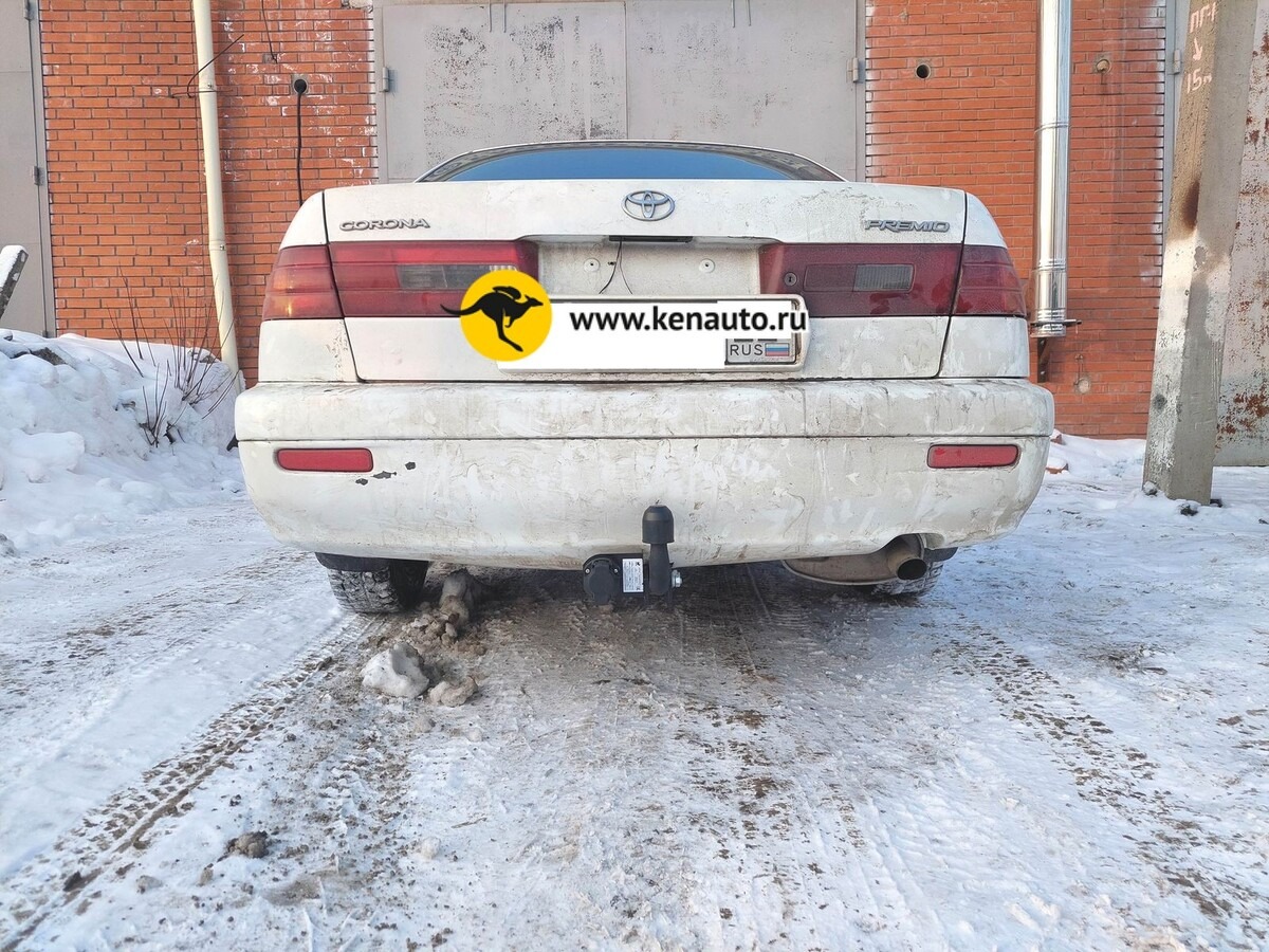 Фаркоп Halty для Toyota Corona Premio Z210 (Mk.I) 1996-2001 /  Toyota Carina T210 (Mk.VII) 1998-2001 Шар А фото 7