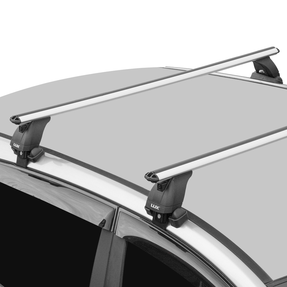 Багажник модельный на гладкую крышу LUX БК3 аэродинамические дуги фото 5