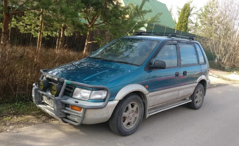 Дефлекторы Cobra Tuning для окон Mitsubishi RVR 1991-1997