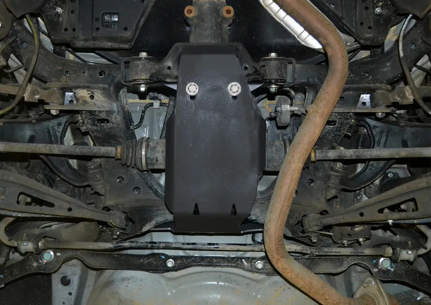 Защита АвтоБРОНЯ для редуктора Subaru Legacy V 2009-2014 фото 2