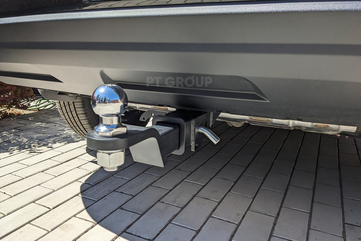 Быстросъёмный фаркоп PT GROUP для Haval H7 (Mk.I) 2025- Шар Е фото 6