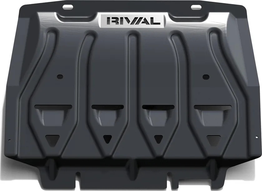 Защита Rival для радиатора Ford Ranger III 2011-2015