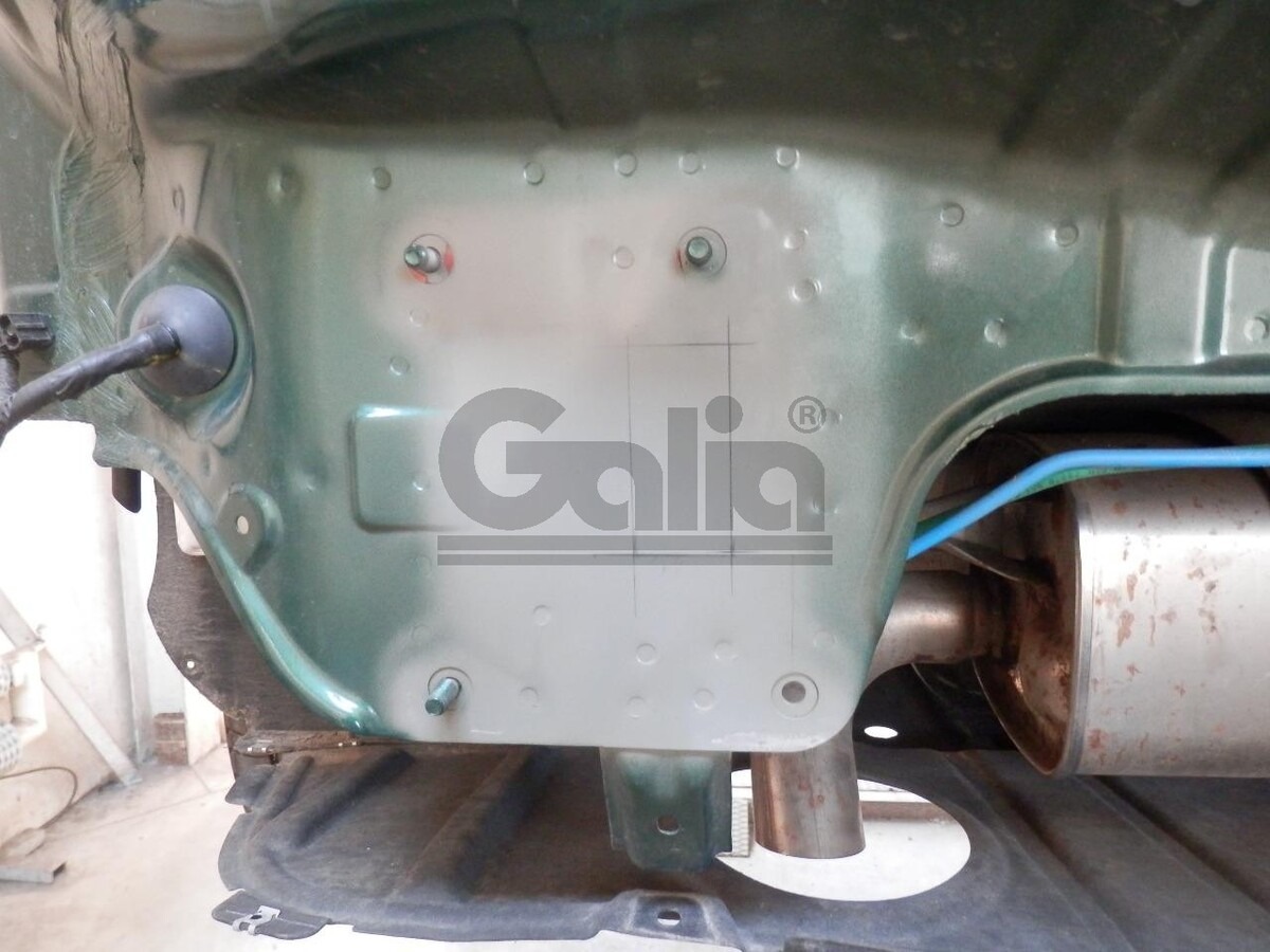 Фаркоп GALIA оцинкованный для Voyah Free REV 318 (Mk.I) 2021- шар V фото 10