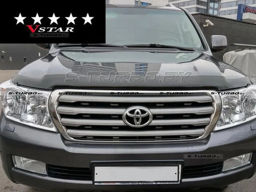 Дефлектор V-Star для капота Toyota Land Cruiser 200 2007-2015