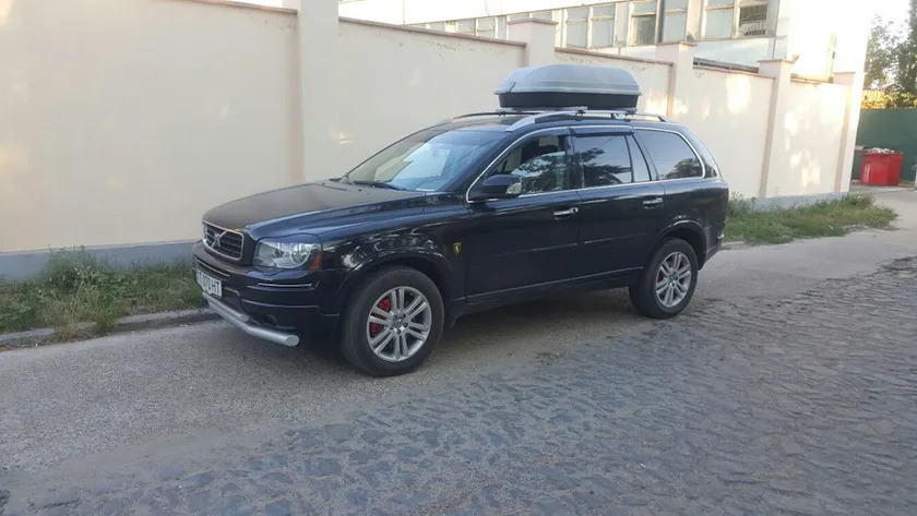 Дефлекторы Cobra Tuning для окон (с хром. вставками) Volvo XC90 2003-2014 фото 5