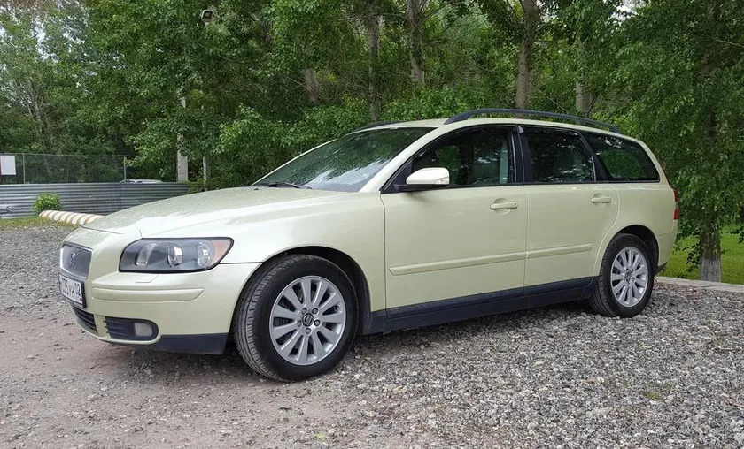 Дефлекторы Cobra Tuning для окон Volvo V50 2005-2012 фото 2