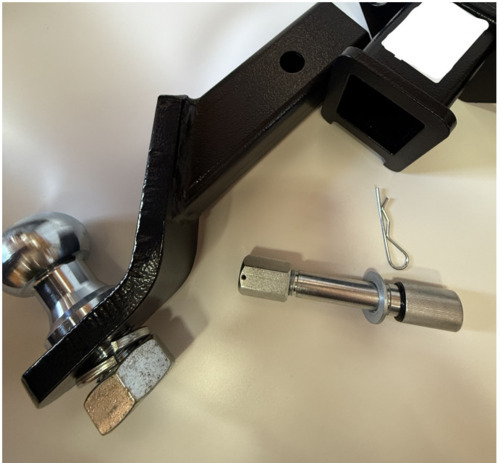 Фаркоп Бизон для Lynk&Co 09 (Mk.I) 2021- шар Е