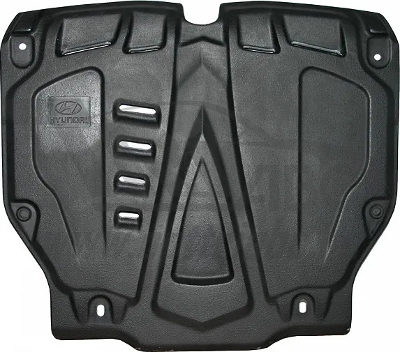 Защита композитная АВС-Дизайн для картера и КПП Hyundai Elantra 2006-2010