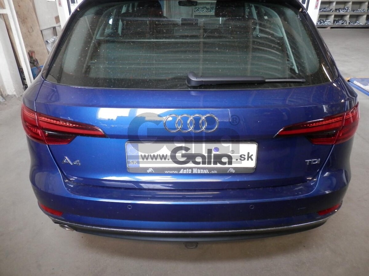 Быстросъёмный оцинкованный фаркоп GALIA для Audi A4 B9 (Mk.V) 2016-2024 /  Audi A4 Avant 2016-2024 /  Audi A4 Allroad Quattro 2016-2024 / Audi A5 2016-2024 Шар С фото 4