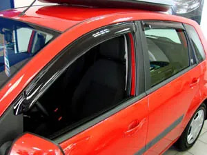 Дефлекторы SIM для окон Ford Fiesta V 2002-2008 фото 3