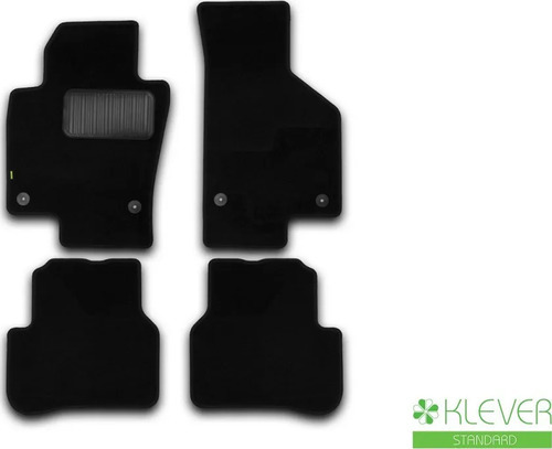 Коврики Klever Standard для салона Volkswagen Passat B7 седан 2010-2014