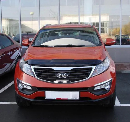 Дефлектор SIM для капота Kia Sportage III 2010-2015