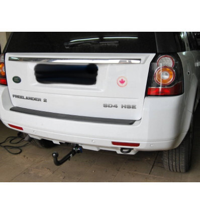 Быстросъёмный фаркоп Steinhof для Land Rover Freelander (Mk.II) 2006-2015 Шар AV фото 8