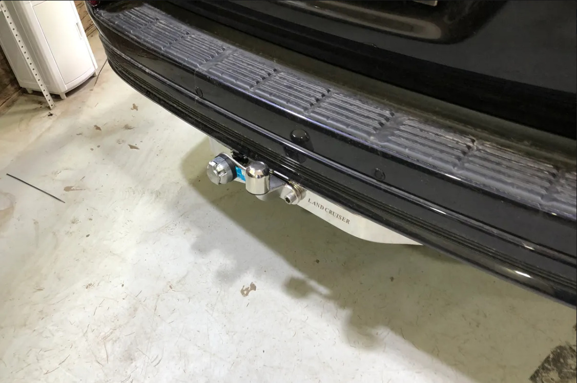 Фаркоп Baltex для Toyota Land Cruiser 200 (Mk.XI) Executive Lounge 2018-2021 шар F фото 7