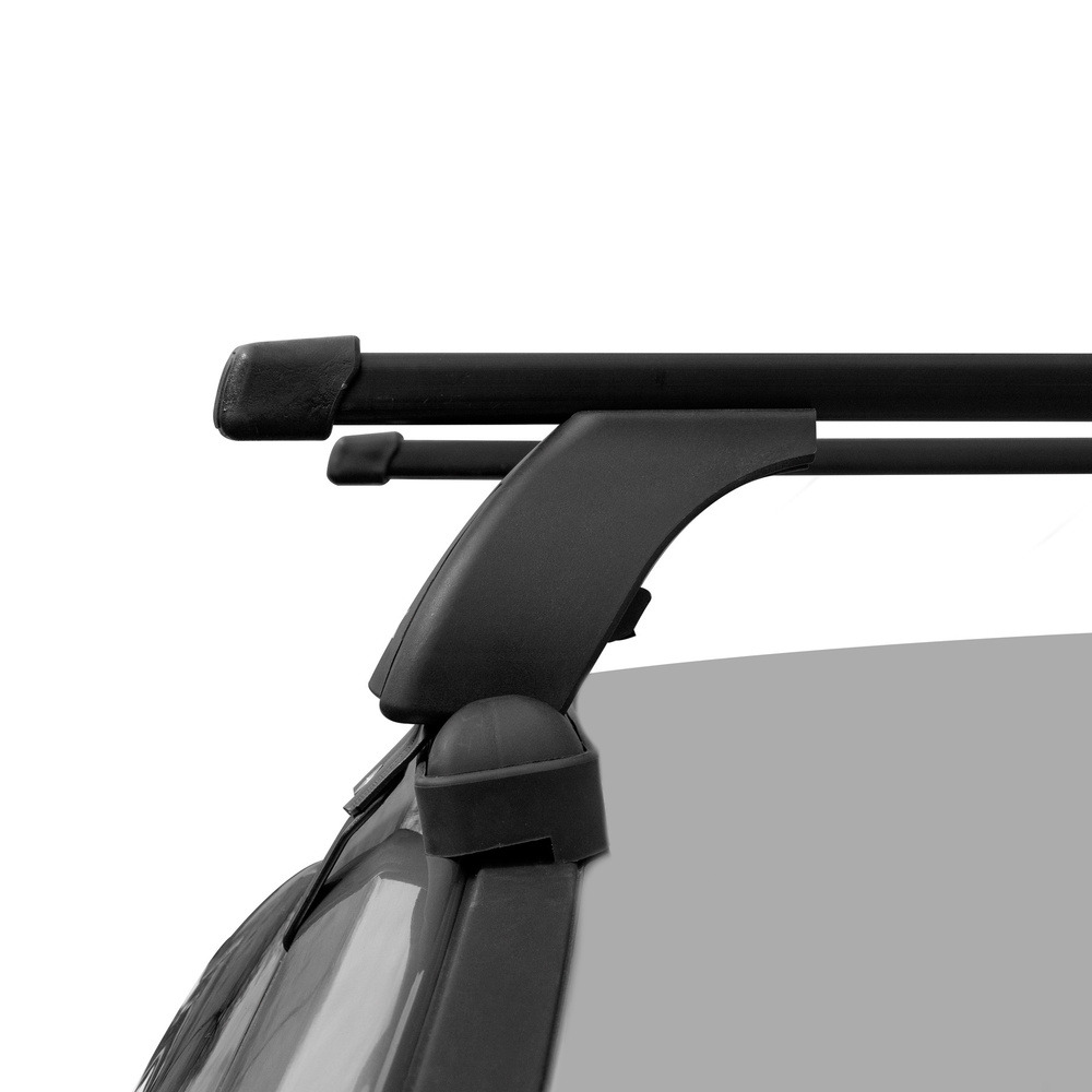 Багажник модельный на гладкую крышу LUX БК1 прямоугольные дуги фото 3